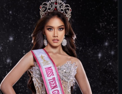 Nabil Balqis Raih 2nd Runner-Up Miss Teen Global 2026 Malaysia 