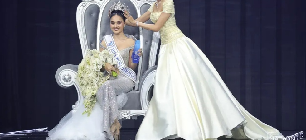 Namphueng Kanteera Dinobatkan Miss World Thailand 2026