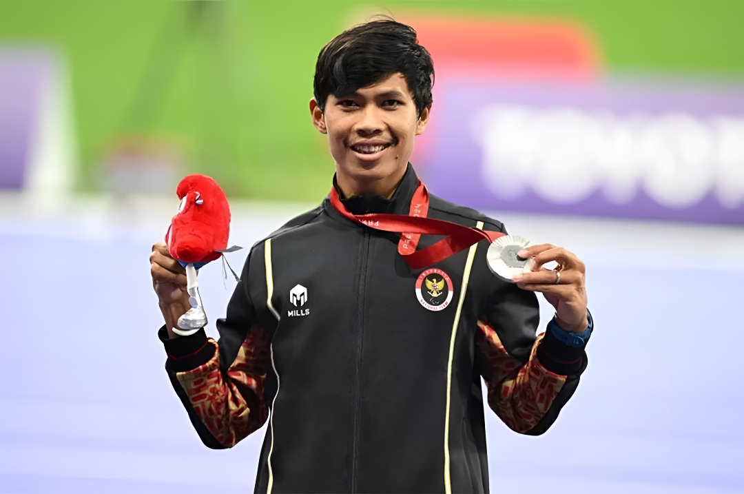Saptoyogo Purnomo: Jawara Paralimpik Indonesia