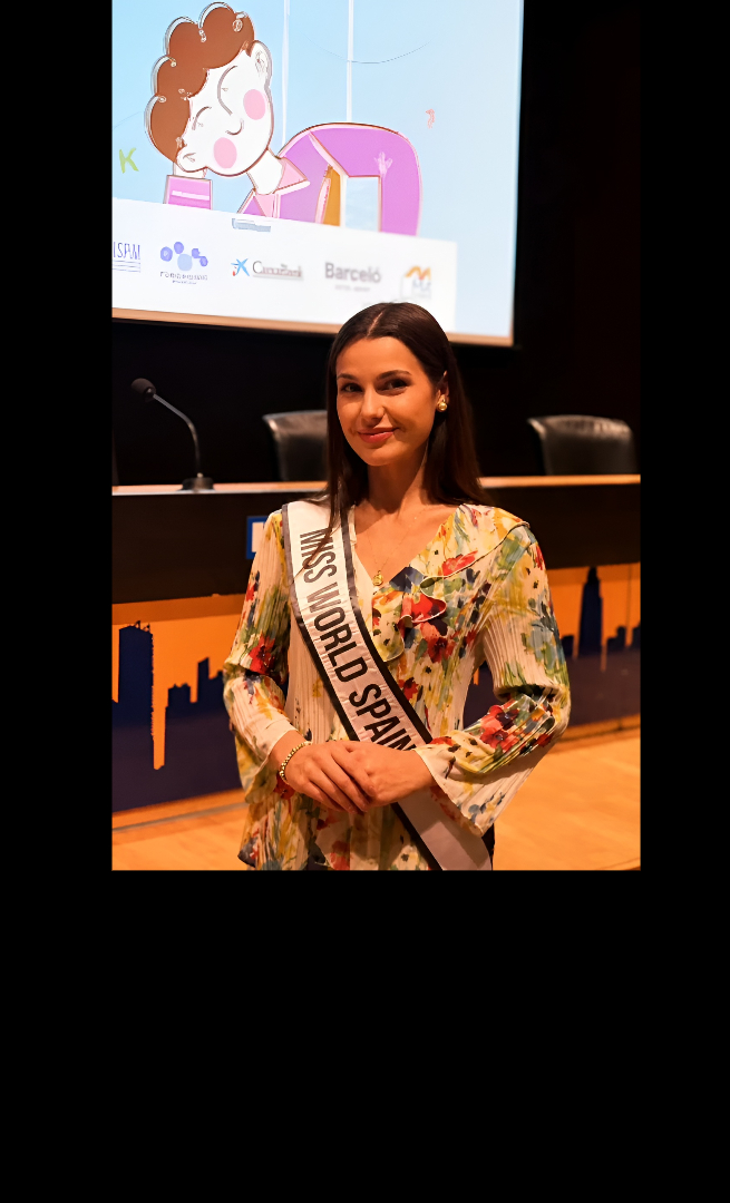 Elisabeth Reynés Miss World Spain 2026 Jadi Duta DISFAM