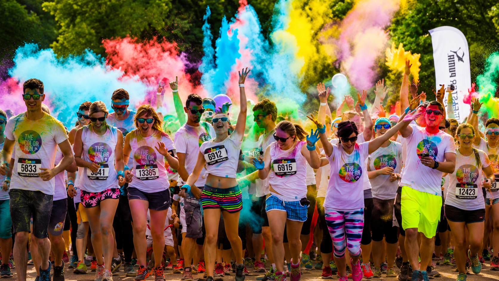 Bandung Color Run Festival 2026: Lari Santai Penuh Warna yang Lebih Mirip Festival daripada Race