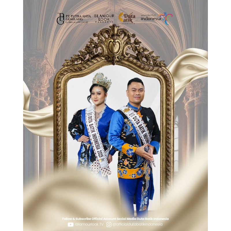Seleksi Duta Batik Indonesia Batch 2 2026 Berlangsung di Yogyakarta, Maulia Shilpiana dan Novita Br Malau Pimpin Voting Favorit Publik