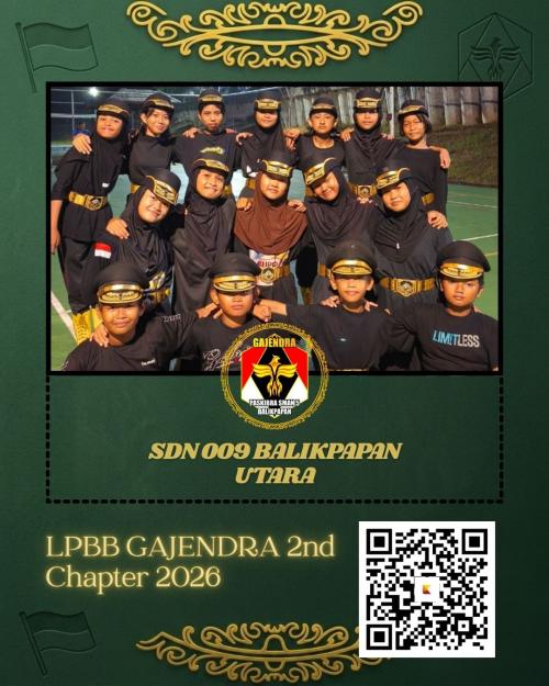 LPBB Gajendra 2nd Chapter 2026 Gunakan Voting Digital Kreen Indonesia, SDN 009 Balikpapan Utara Raih Dukungan Tertinggi