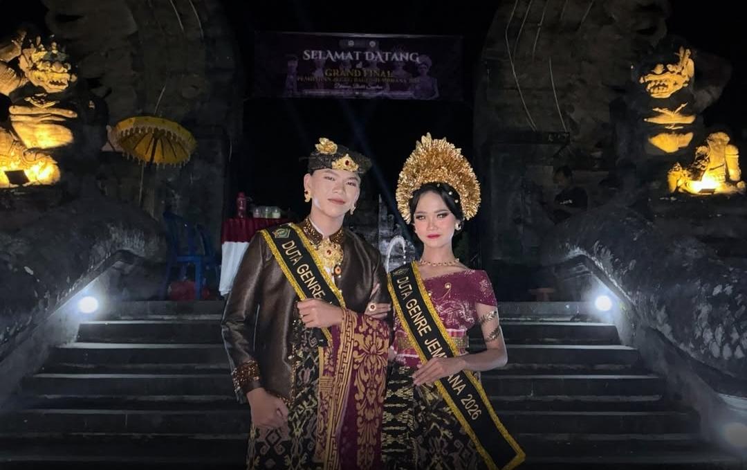Pemilihan Duta GenRe Kabupaten Jembrana 2026 Gunakan Voting Digital Kreen Indonesia, I Made Bramantya dan Putu Khiara Raih Dukungan Tertinggi