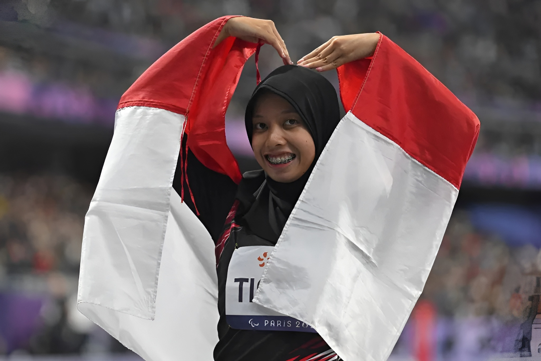Karisma Evi Tiarani, Dari Pecinta Badminton hingga Jadi Sprinter Para Atletik Indonesia yang Pecahkan Rekor Dunia