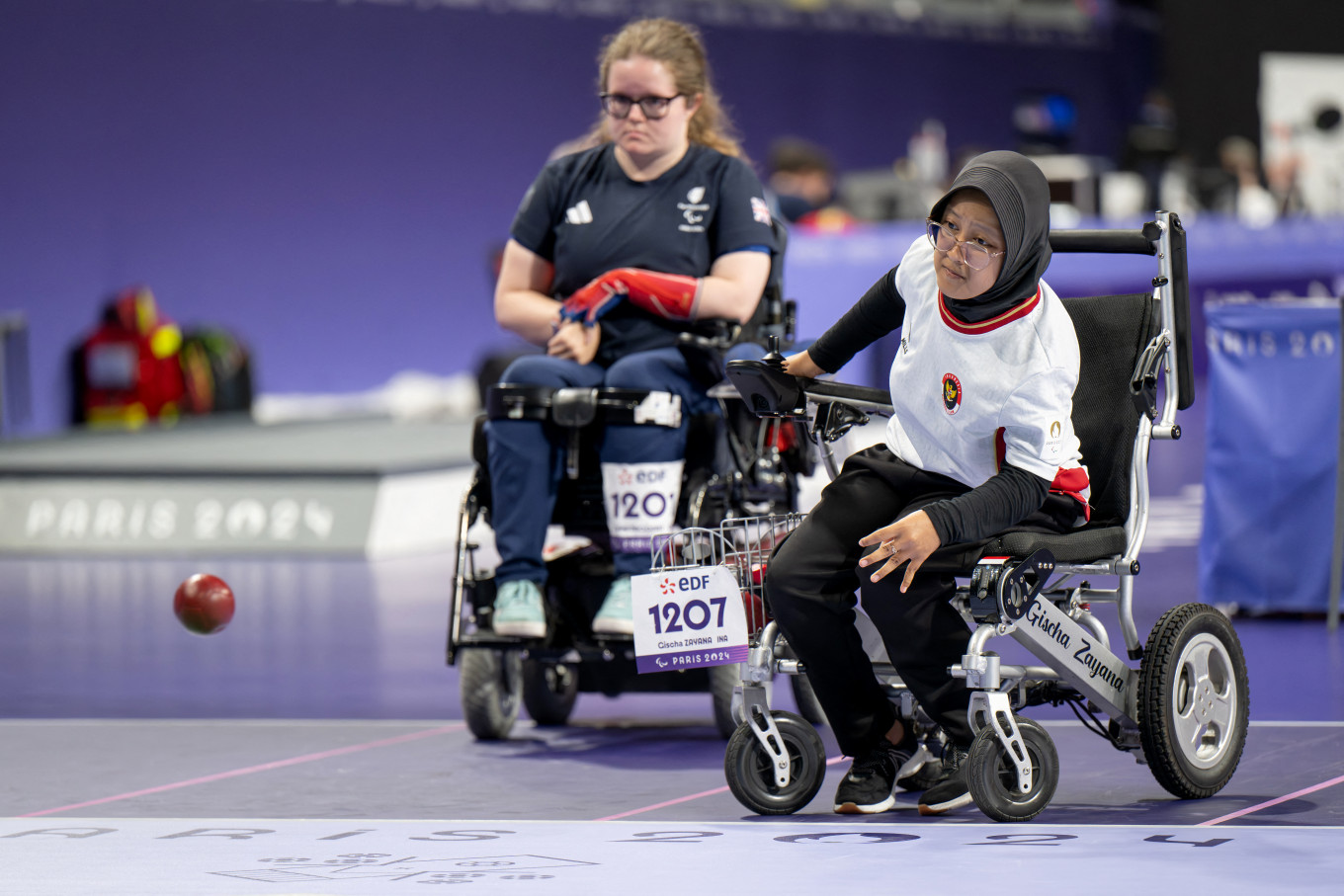 Perjalanan Gischa Zayana, Atlet Boccia Indonesia yang Menginspirasi