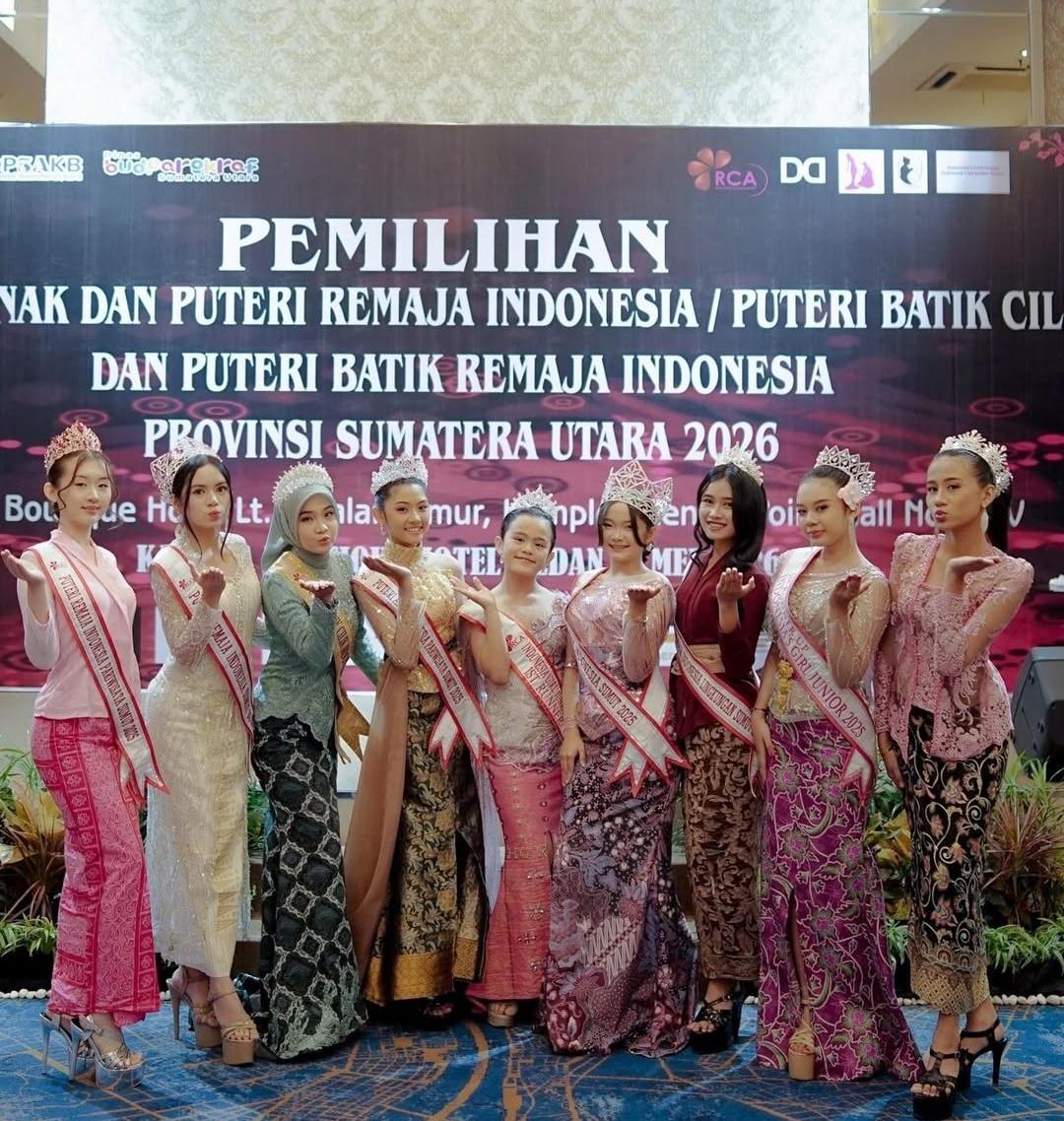 Puteri Anak & Remaja Sumatera Utara Favorit 2026 Berlangsung Meriah, Voting Publik Kreen Indonesia Kawal Dukungan Besar untuk Finalis