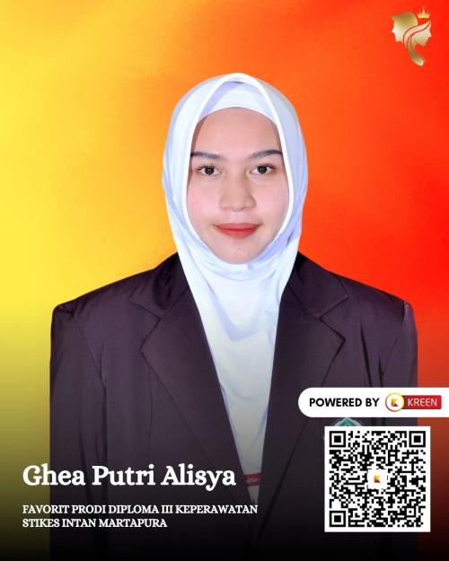 Duta Program Studi Diploma III Keperawatan STIKes Intan Martapura 2026, Wadah Pengembangan profesionalitas Mahasiswa: Kreen Indonesia Dukung Voting Digital Resmi