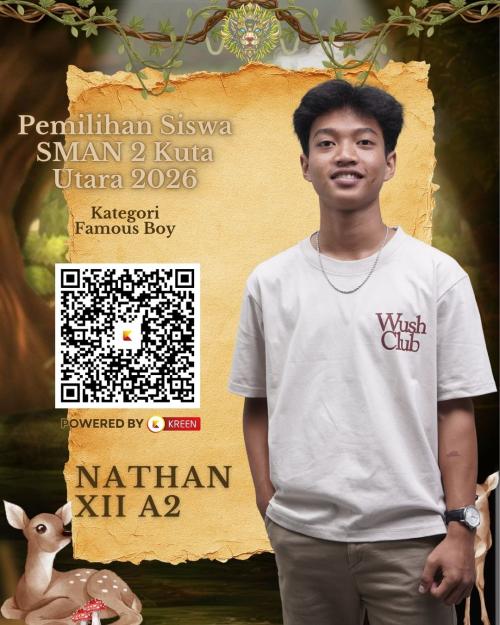 Grand Final Siswa SMAN 2 Kuta Utara 2026 Favorit Berlangsung Meriah, Antusiasme Dukungan Favorit Bersama Kreen Indonesia