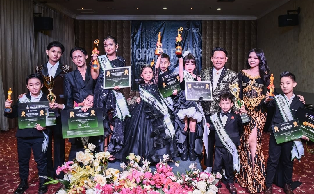 Face Of Indonesia Jawa Barat 2026 Sukses Digelar, Cirilla Mecca Said Raih Voting Tertinggi Melalui Platform Voting Terpercaya: Kreen Indonesia