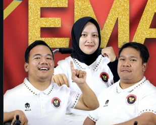 M. Afrizal Syafa dan Team Bawa Indonesia Raih Emas Boccia di ASEAN Para Games 2025