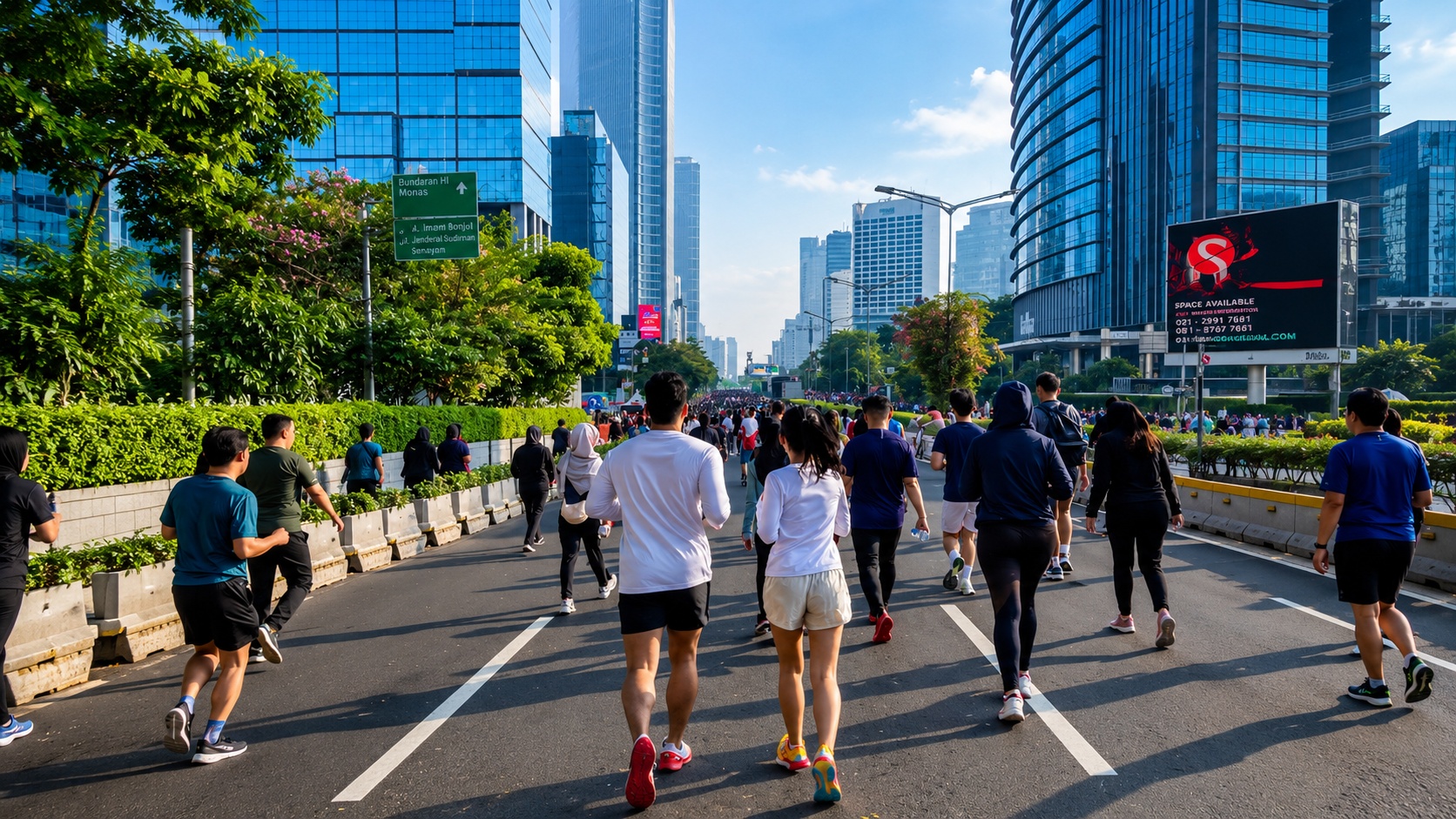 Green Run Harmony Jakarta 2026: Lari Santai Sekaligus Aksi Nyata Peduli Lingkungan