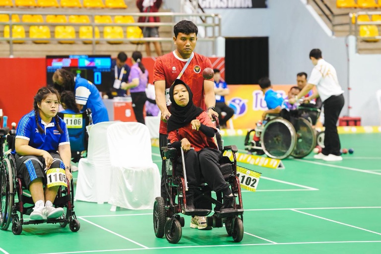 Handayani dan Kebangkitan Boccia Indonesia, Sosok Peraih Emas di ASEAN Para Games 2025