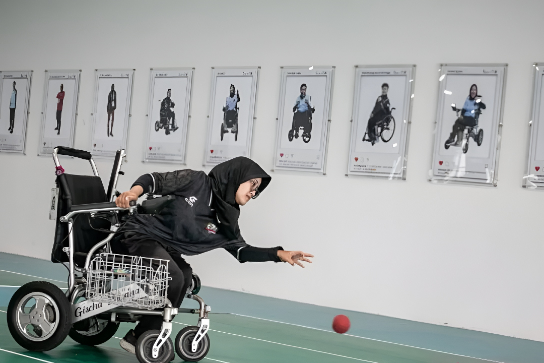 Sosok Gischa Zayana, Peraih Emas di ASEAN Para Games 2025