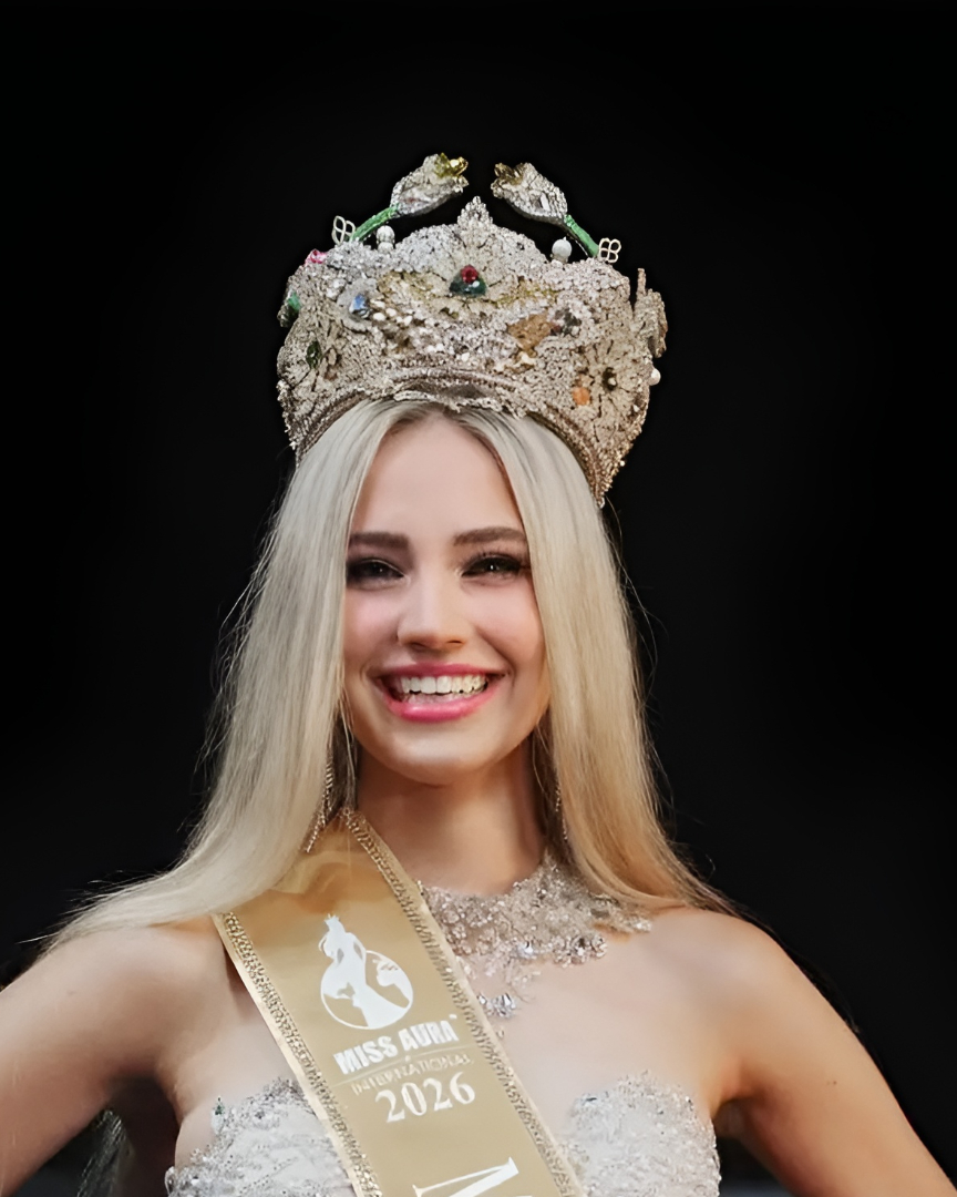 Wakil Ceko Resmi Dinobatkan sebagai Miss Aura International 2026, Aura Elegan dan Karismanya Jadi Sorotan