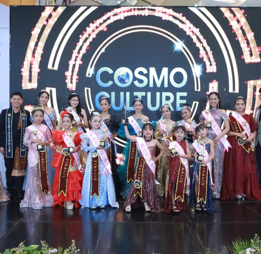 Miss Mini & Baby Cosmo Jawa Timur 2026 Gandeng Kreen Indonesia, Grang Final Berlangsung Meriah di Surabaya