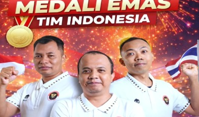 Achmad Zahroni Bersinar di ASEAN Para Games 2025, Sumbang Emas Para Catur Indonesia