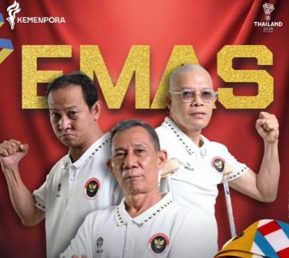 Maksum Firdaus Antar Indonesia Raih Emas Para Chess ASEAN Para Games 2025