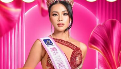 Nabila Fenelia Resmi Jadi Miss Tourism Universe 2026 