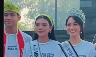  Puteri Indonesia dan Miss Eco International Hadir di BPF 2026