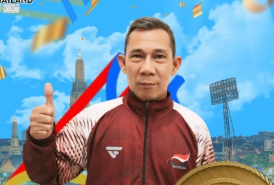 Azhar Panjaitan Sumbang Emas di ASEAN Para Games 2025