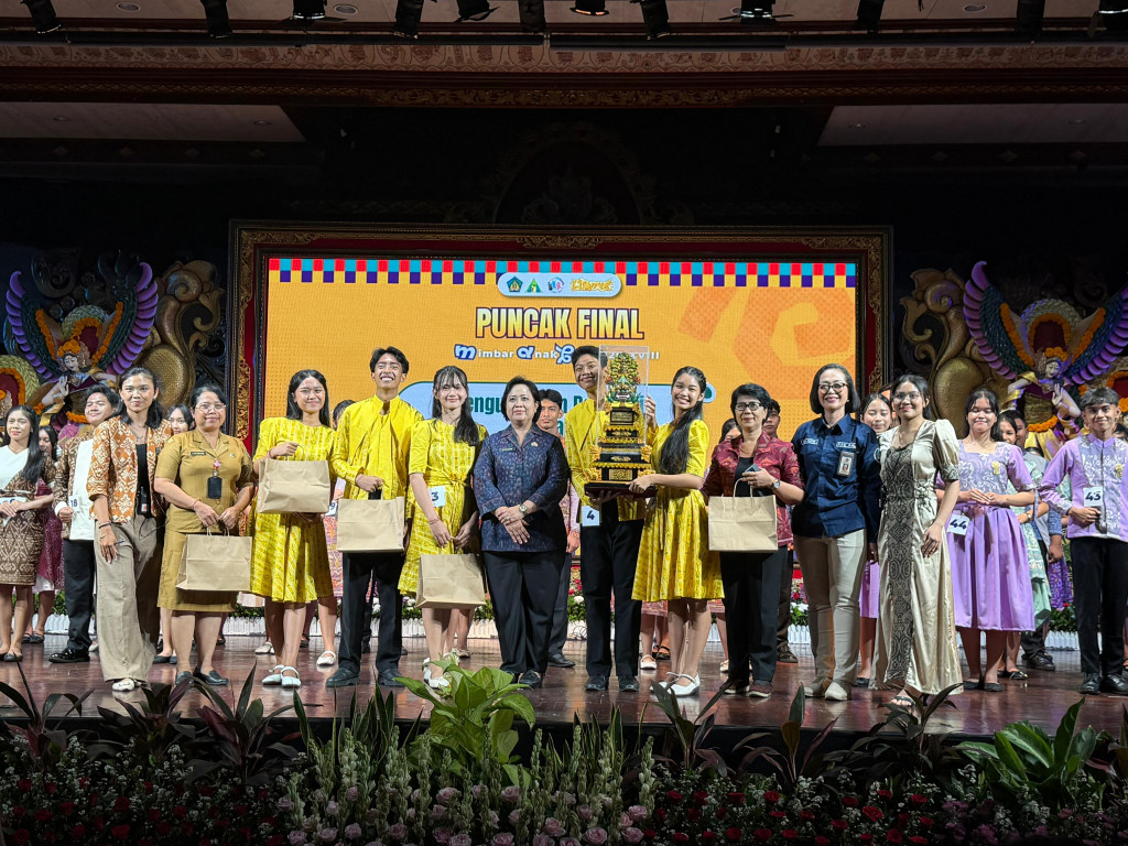 Grand Final Mimbar Anak Bali (MAB) XVIII Berlangsung Meriah & Inspiratif; Kreen Indonesia Warnai Antusiasme Publik Melalui Sistem E-Voting Terpercaya
