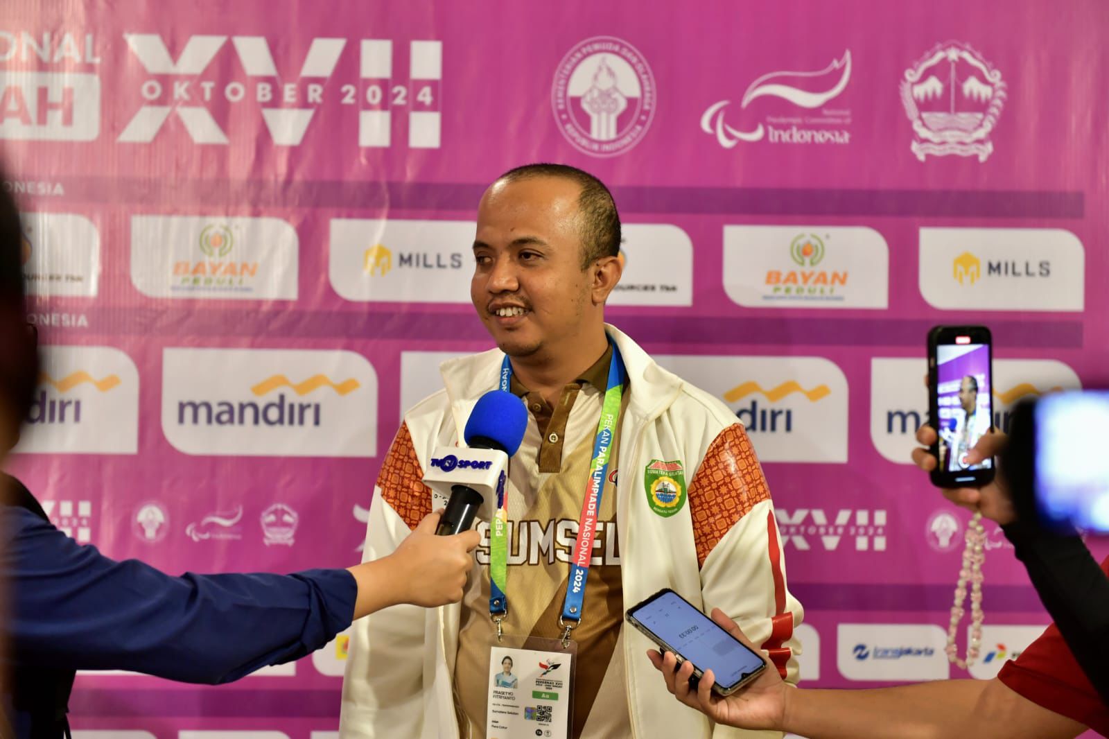Ketika Ketenangan Berbuah Emas, Kiprah Fitriyanto Prasetyo di ASEAN Para Games 2025