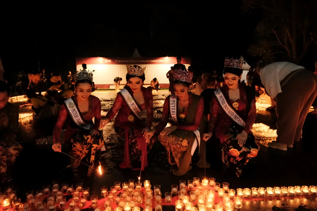  Puteri Indonesia 2026 Bawa Pesan Perdamaian Dunia dari Borobudur Peace & Prosperity Festival