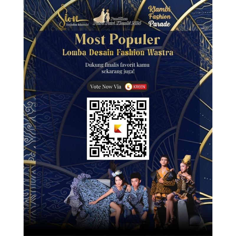 Grand Final Most Popular Lomba Desain Fashion Wastra 2026 Sukses Digelar, Kreen Indonesia Dukung Voting Digital Ajang Kreativitas Fashion Nusantara