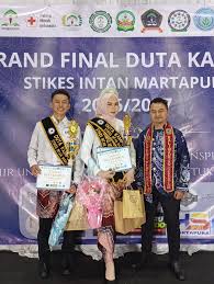 Lahirkan Mahasiswa Berprestasi, Duta Kampus STIKES Intan Martapura 2026 Sukses Gelar Grand Final: Kreen Indonesia Dukung Voting Digital Juara Favorit