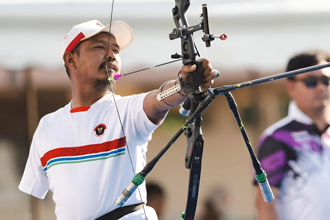 Kholidin Raih Emas ASEAN Para Games 2025,  Dari Penjual Bubur ke Juara Para Panahan