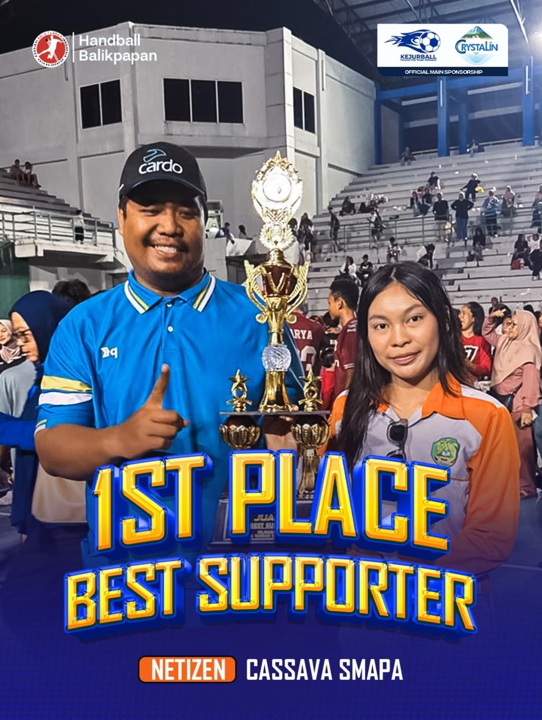 Junjung Sportivitas! Kejuaraan Bola Tangan Balikpapan 2026 Sukses Digelar, Kreen Indonesia Dukung Voting Digital Tim Favorit