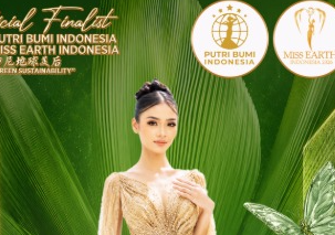 Prastisya Halim Melangkah ke Putri Bumi Indonesia 2026, Wakili Remaja Peduli Lingkungan