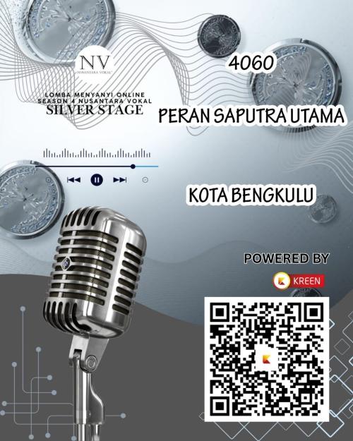 Grand Final Silver Stage Lomba Menyanyi Online Season 4 Nusantara Vokal Sukses Digelar, Kreen Indonesia Dukung Voting Digital Nasional