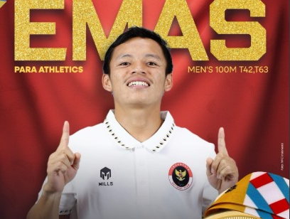 Partin Muhlisin Raih Emas ASEAN Para Games 2025: Sprinter Dunia Indonesia