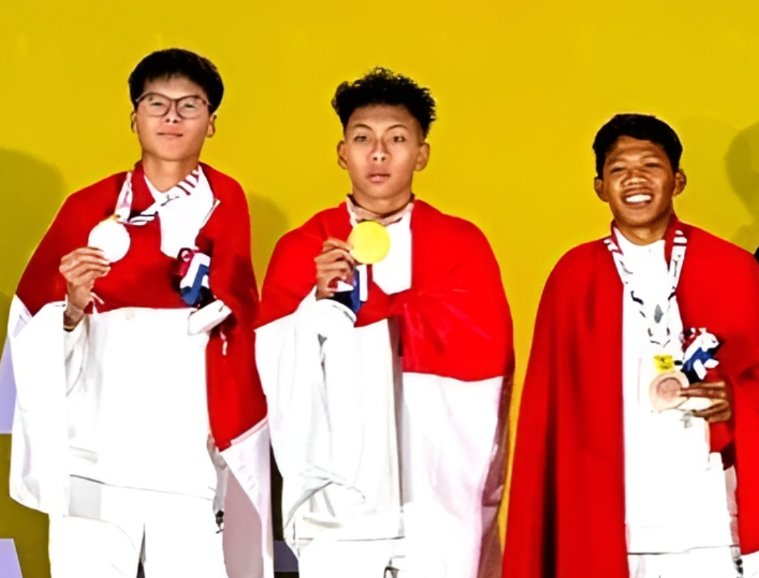  Firza Faturahman Pertahankan Dominasi di ASEAN Para Games 2025