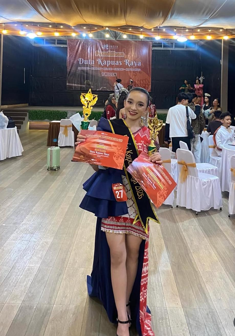 Lahirkan Sosok Inspiratif dan Berdampak, Grand Final Duta Kapuas Raya Favorit 2026 Sukses Digelar, Kreen Indonesia Dukung Voting Digital Ajang Putra Putri Terbaik Kalimantan Barat