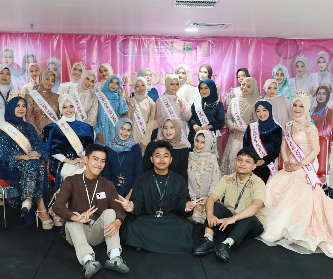 Jaring Talenta Terbaik, Audition Miss Hijab Jawa Tengah 2026 Sukses Digelar; Kreen Indonesia Dukung Voting Digital Favorit yang Transparan
