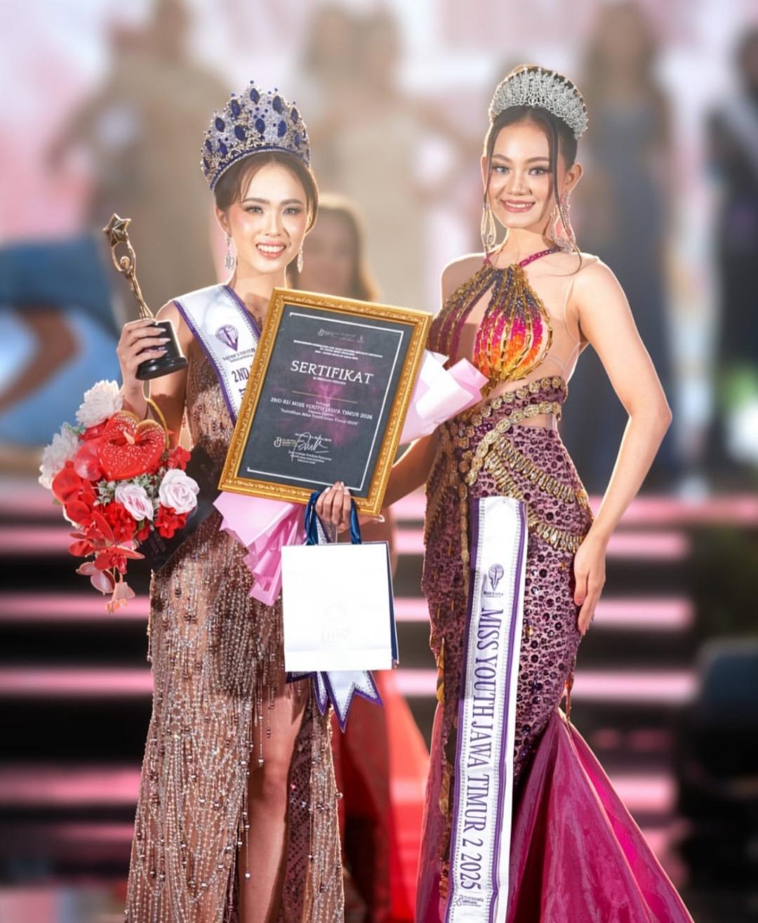 Miss Youth Jawa Timur Miliki Peran Penting dalam Mendukung Pengembangan Generasi Muda yang Berkualitas; Kreen Indonesia Kawal Dukungan Publik 