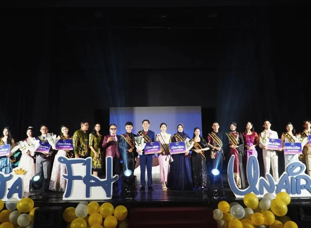 Lahirkan Mahasiswa Unggul, Duta Fakultas Hukum Universitas Airlangga Favorit 2026 Sukses Gelar Grand Final: Dukungan Publik Melalui Kreen Indonesia