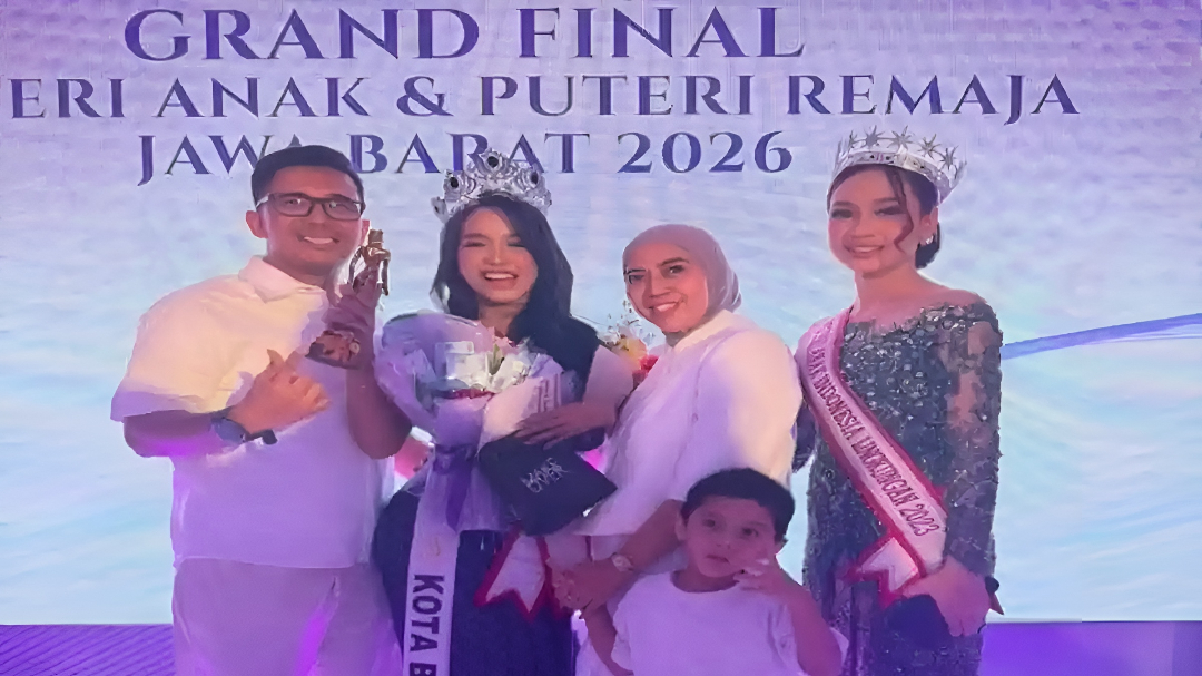 Azizah Khumaira Harumkan Bekasi Lewat Puteri Anak Jawa Barat 2026