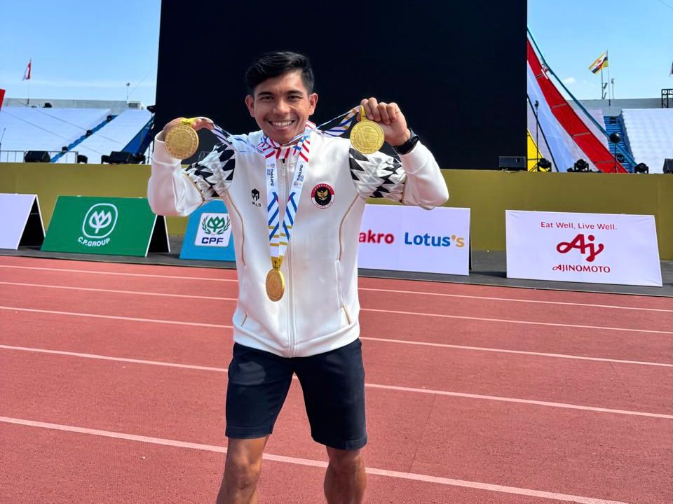Nur Ferry Pradana Kuasai Men's 100m T47 di APG 2025