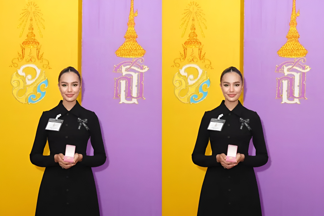 Opal Suchata Terima Penghargaan Kerajaan Thailand, Ini Maknanya