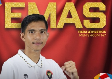 Nur Ferry Pradana Sapu Dua Emas di ASEAN Para Games 2025