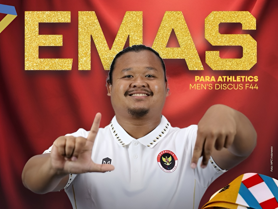 Reza Pramana Perangin-angin Raih Emas Kedua di ASEAN Para Games 2025