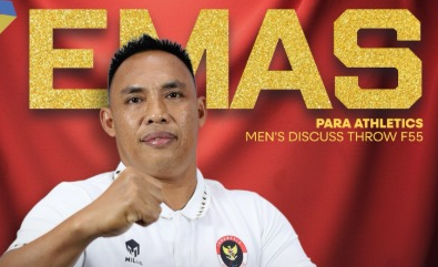 Riadi Saputra Sumbang Emas untuk Indonesia di ASEAN Para Games 2025