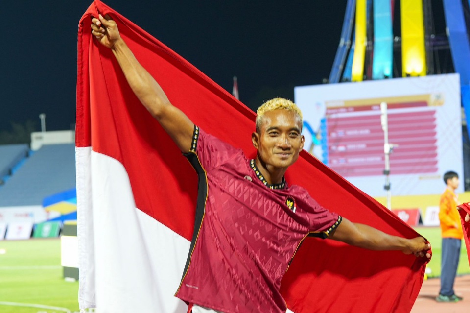 Nasip Buktikan Indonesia Masih Jadi Kekuatan Para Atletik ASEAN Lewat Emas Lompat Tinggi