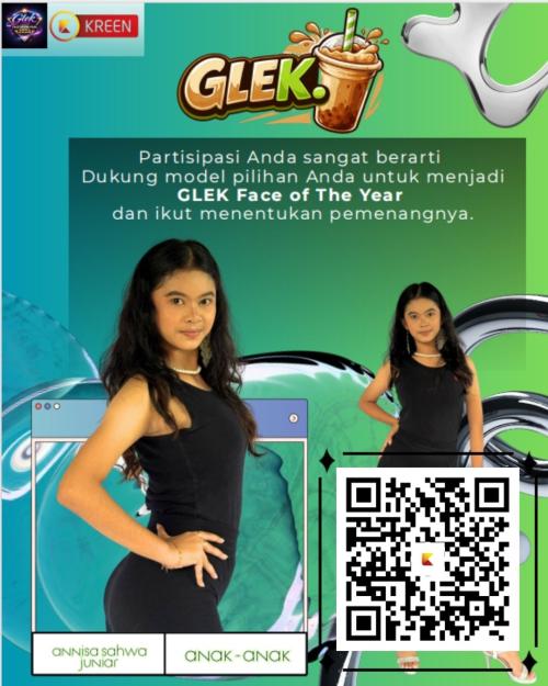 Grand Final Glek Face Of The Youth Favorit 2026 Sukses Digelar, Annisa Sahwa Juniar Raih Gelar Juara Favorit Melalui Voting Digital Kreen Indonesia