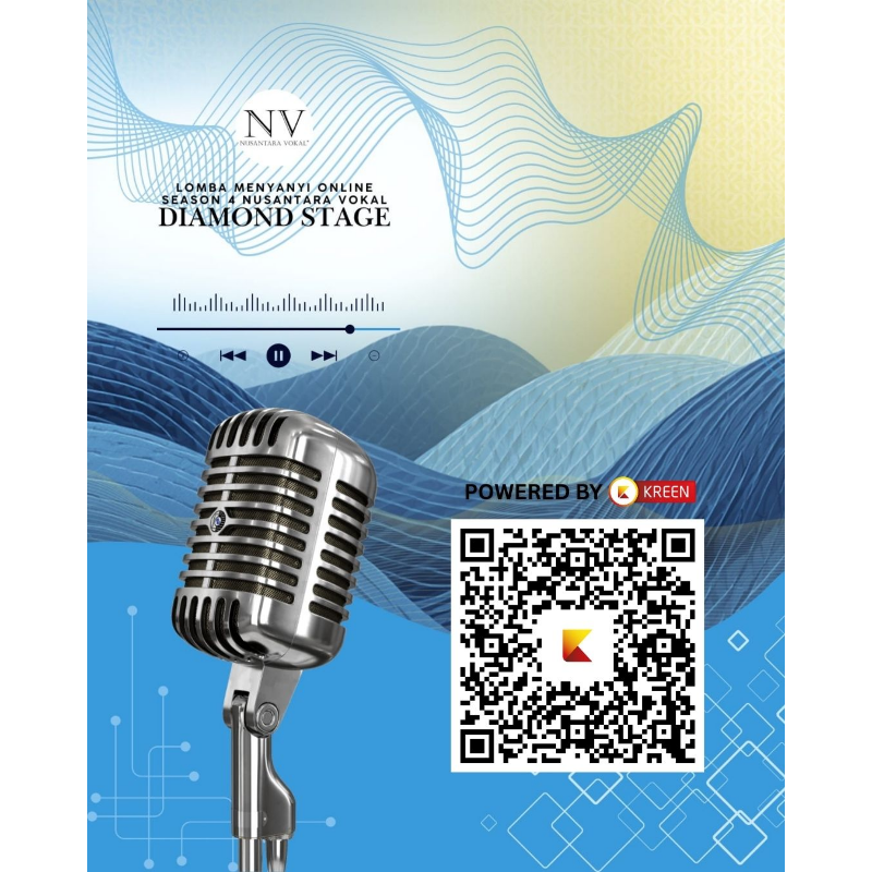 Nusantara Vokal Kembali Hadir! Grand Final Diamond Stage Lomba Menyanyi Online Season 4 Sukses Digelar; Kreen Indonesia Dukung Voting Digital Kompetisi Musik Nasional