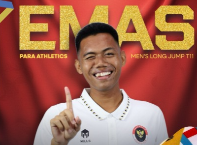 Muhammad Dimas Ubaidillah  Bawa Pulang Emas di APG 2025